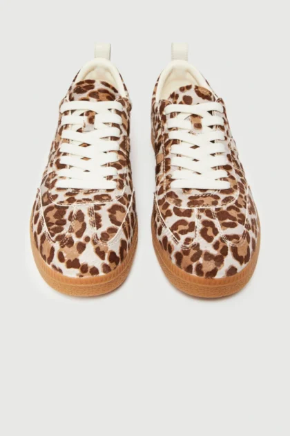 SNEAKERS IN CAVALLINO ANIMALIER