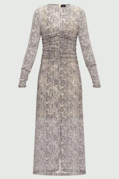 ABITO IN JERSEY TULLE