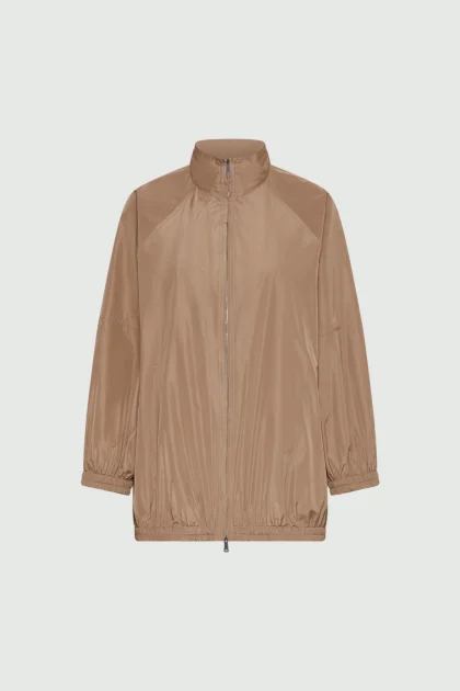 Parka in taffetà tecnico