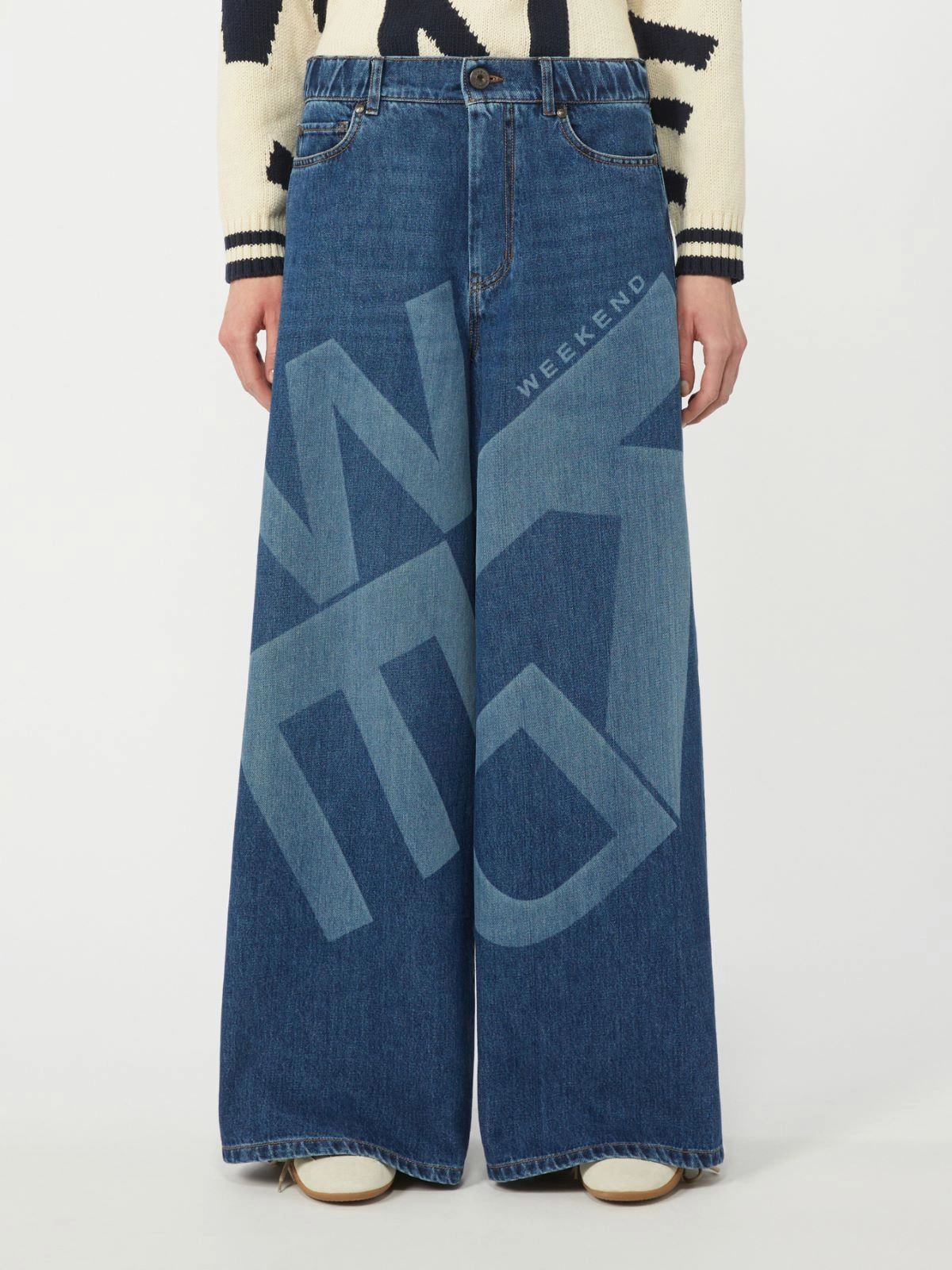 Jeans in denim autentico di cotone - immagine 2