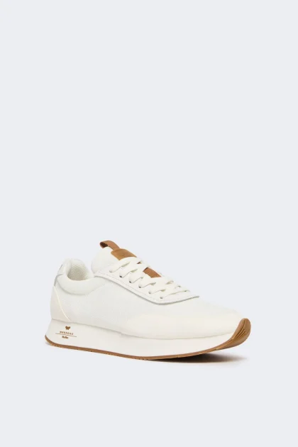 Sneaker low top in tessuto tecnico