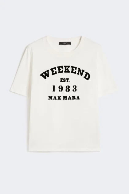 T-shirt in cotone con stampa grafica