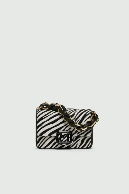 Borsa Le Muse small stampa animalier