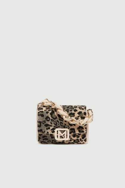 Borsa Le Muse small stampa leopard