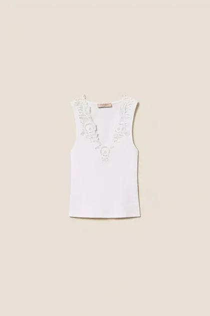 Top a costine con pizzo